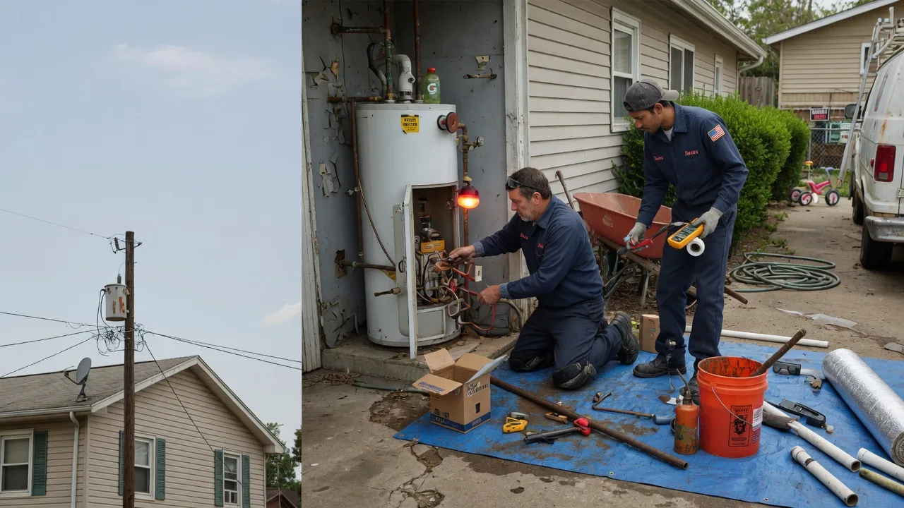 Leak Detection in Moweaqua, IL near me